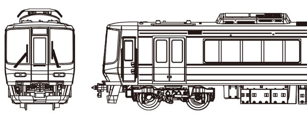 楽天市場】97600 JR 223-1000系近郊電車(8両編成)セット(8両