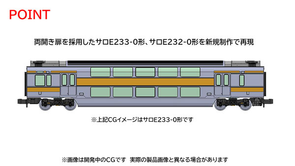98889 JR E233-0系電車(中央線)基本セット(6両)[TOMIX]【送料無料】《０６月予約》
