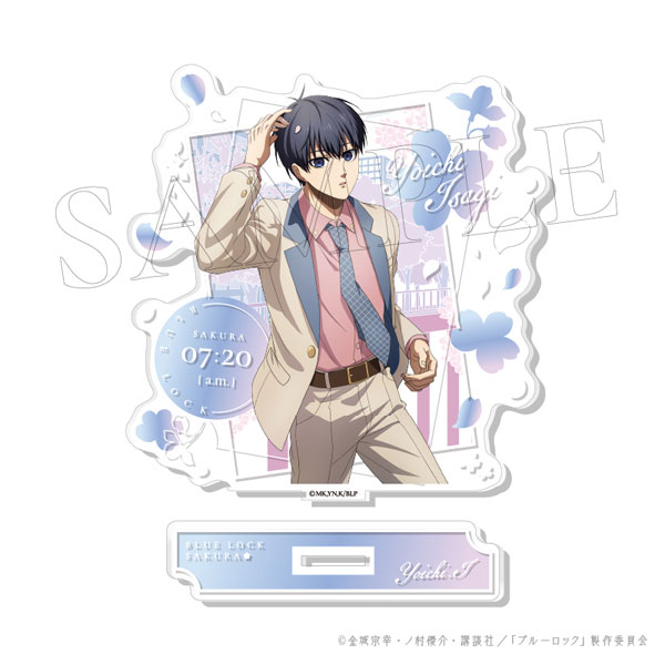 楽天市場】ブルーロック SAKURA アクリルスタンド 5.糸師凛[amie