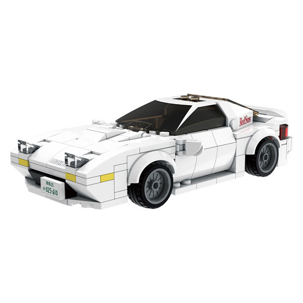 【楽天市場】「頭文字D」ブロックキット 高橋涼介 RX7-FC3S 白（再販）[童友社]《在庫切れ》：あみあみ 楽天市場店