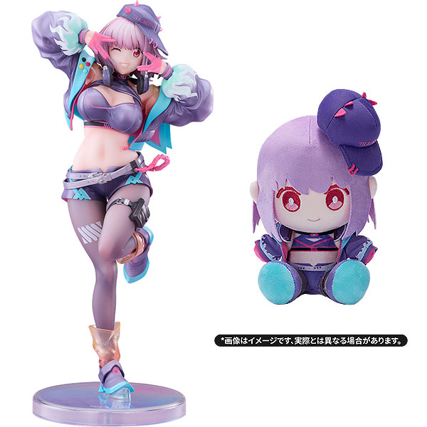 【特典】劇場版『グリッドマン ユニバース』新条アカネ(Dreamy Divas Ver.)ぬいぐるみ セット 1/7 完成品フィギュア[Solarain]【送料無料】《発売済・在庫品》