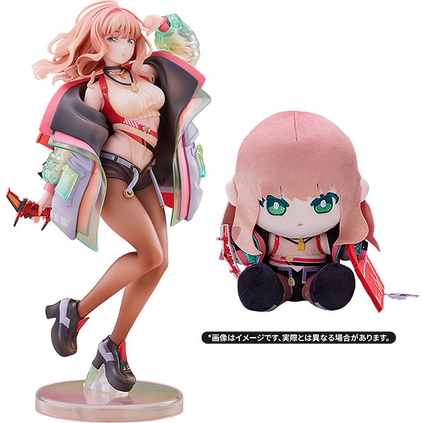 【特典】劇場版『グリッドマン ユニバース』南夢芽(Dreamy Divas Ver.)ぬいぐるみ セット 1/7 完成品フィギュア[Solarain]【送料無料】《発売済・在庫品》