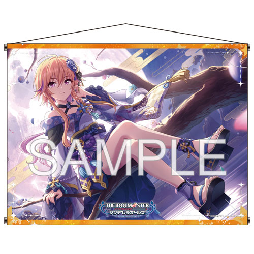 楽天市場】アイドルマスター シンデレラガールズ B2タペストリー 二宮