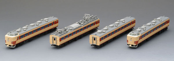 98589 国鉄 485系特急電車(クハ481-200)基本セット(4両)[TOMIX]【送料無料】《発売済・在庫品》