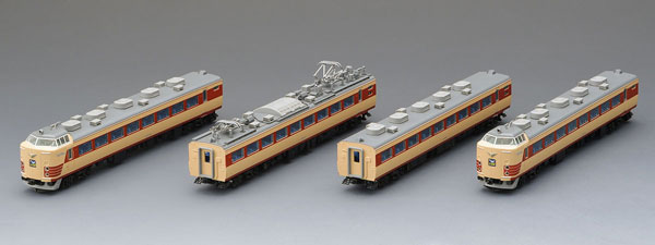 98590 国鉄 489系特急電車(クハ489-200・600)基本セット(4両)[TOMIX]【送料無料】《発売済・在庫品》