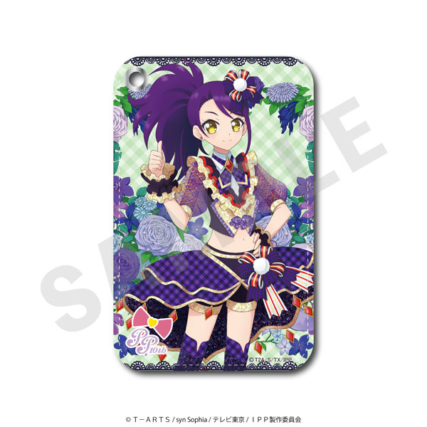 「プリパラ10周年」パスケース(シオン)[coly]《発売済・在庫品》画像