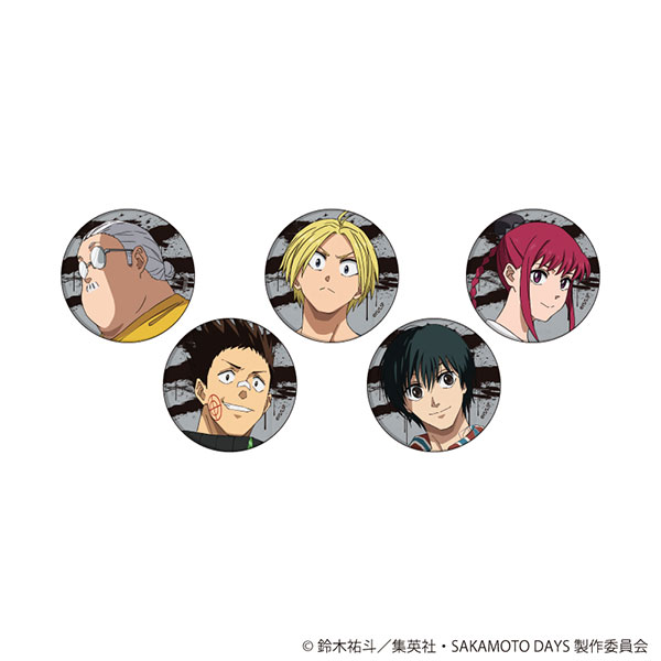 楽天市場】SAKAMOTO DAYS缶バッジ 10個入りBOX (食玩)[ハート