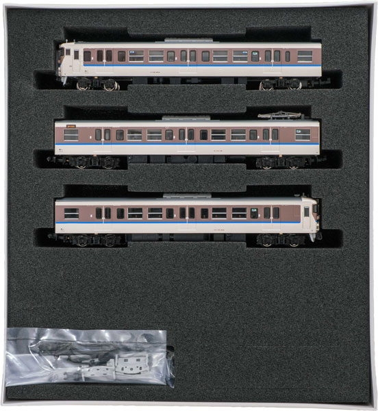 32016 JR115系1000番台(30N体質改善車・更新色・車番選択式)増結3両編成セット(動力無し)[グリーンマックス]【送料無料】《発売済・在庫品》｜あみあみ 店