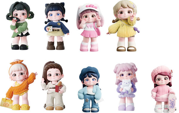 ジャンクフィギュアセット JUNK HEAD フィギュアマスコット 17体セット[奇譚クラブ]【送料