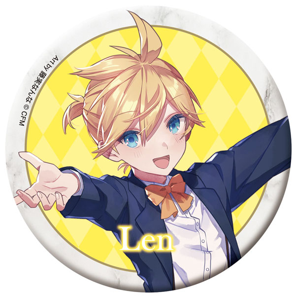 楽天市場】初音ミクシリーズ 缶バッジ 朝顔みのる キャット