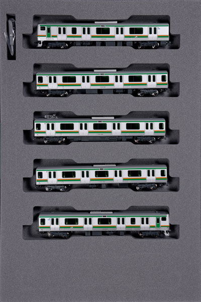 10-2002 E231系1000番台(小山車両センター) 5両付属編成セット[KATO]【送料無料】《発売済・在庫品》