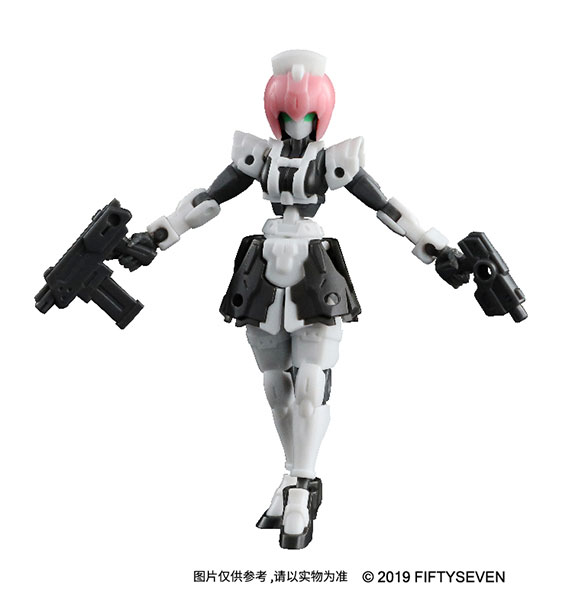 オリジナルキャラクター 地雷ちゃん 1/6 完成品フィギュア[DIGIGIRL] 中古】(本体A/箱B)オリジナルキャラクター 地雷ちゃん 1/6 完成