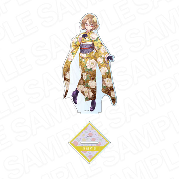 TVアニメ「ハナヤマタ」 デカアクリルスタンド 常盤真智 10th Anniversary ver.[コンテンツシード]《発売済・在庫品》画像