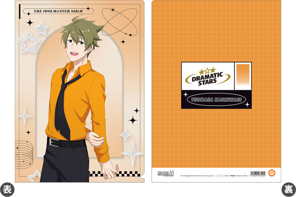 ５枚セット　アイドルマスターS.E.M　　　　SideM　クリアファイル 5枚セット アイドルマスターS.E.M SideM クリアファイル