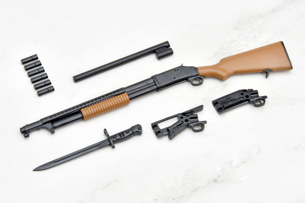 リトルアーモリー[LA-YS01]幼女戦記 アンソン M1897トレンチガン 1/12 プラモデル[トミーテック]《発売済・在庫品》画像