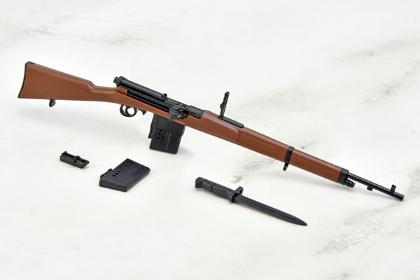 リトルアーモリー[LA-YS02]幼女戦記 ヴィーシャ M1908ライフル 1/12 プラモデル[トミーテック]《05月予約》画像