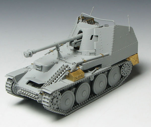 1/35 WW.II ドイツ軍 対戦車自走砲 マーダーIII M型 初期生産型 プラモデル（再販）[ドラゴンモデル]《発売済・在庫品》