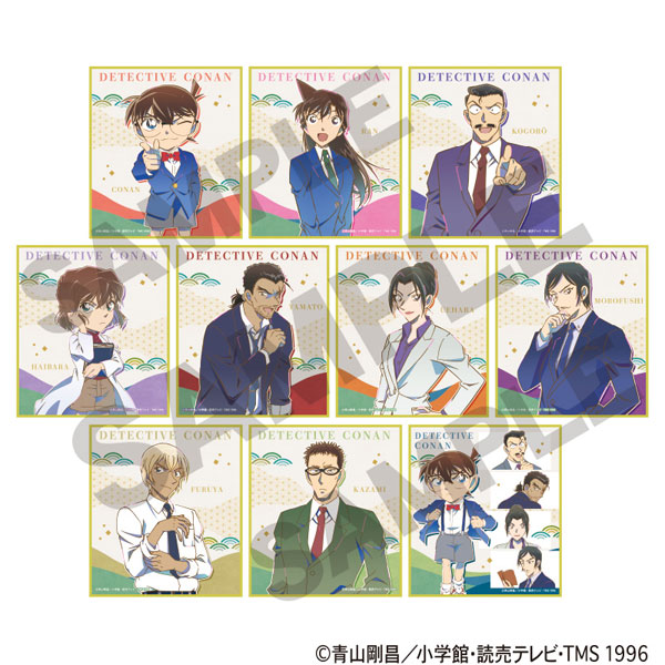 【名探偵コナン】警察学校組　ミニ色紙　中国産 名探偵コナン】警察学校組 ミニ色紙 中国産 - メルカリ