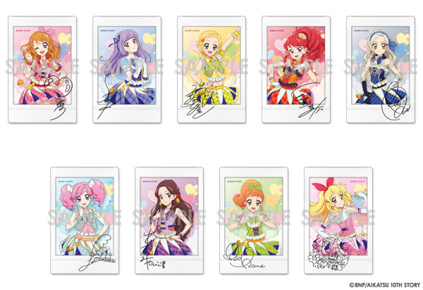 【値下げ・韓国限定】 アイカツ ホワイトパレード コーデ 旧アイカツカード 橋本環奈 ホワイトパレードコーデ 2枚セット