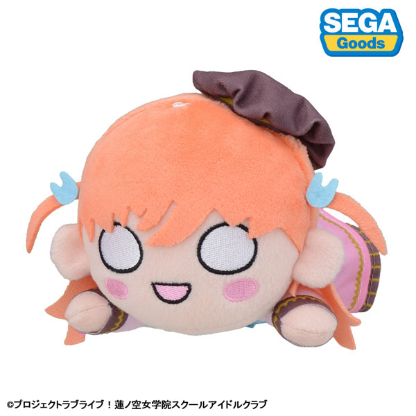 ラブライブ　蓮ノ空　セガラッキーくじ　マスコットぬいぐるみ　藤島慈 ラブライブ！蓮ノ空 セガラッキーくじ B賞ぬいぐるみ 藤島慈