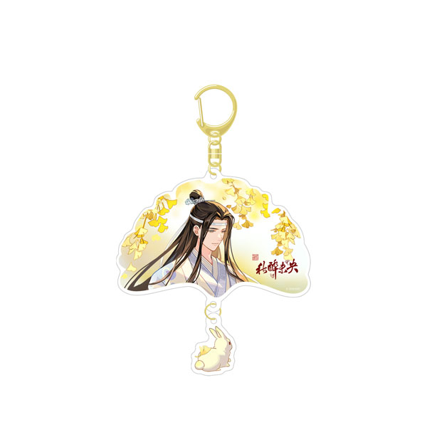 アニメ「魔道祖師」 秋酔未央Ver. アクリルキーホルダー 藍忘機[Tencent]《発売済・在庫品》画像