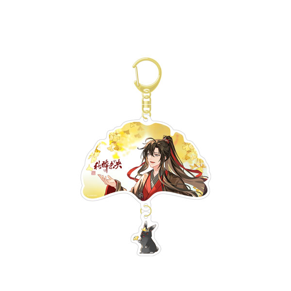 アニメ「魔道祖師」 秋酔未央Ver. アクリルキーホルダー 魏無羨[Tencent]《発売済・在庫品》画像