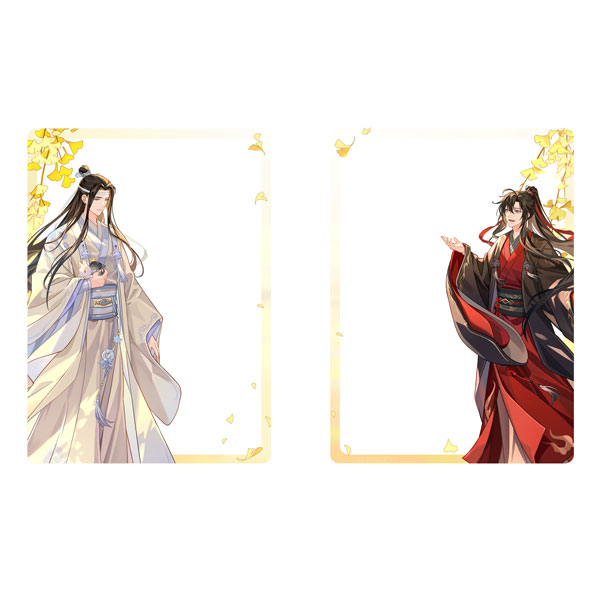 アニメ「魔道祖師」 秋酔未央Ver. アクリルクリアカード 2枚セット[Tencent]《発売済・在庫品》画像