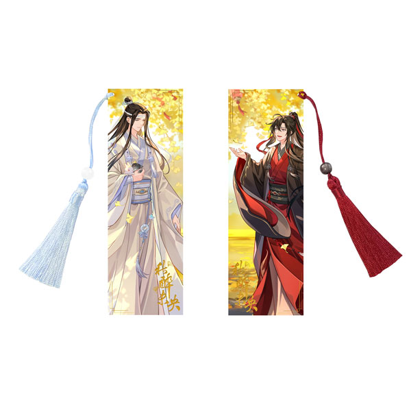 アニメ「魔道祖師」 秋酔未央Ver. ブックマーク2枚セット[Tencent]《発売済・在庫品》画像
