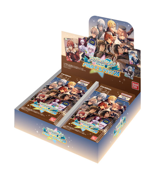 アイドリッシュセブン メタルカードコレクション24　24パック入りBOX[バンダイ]《発売済・在庫品》画像