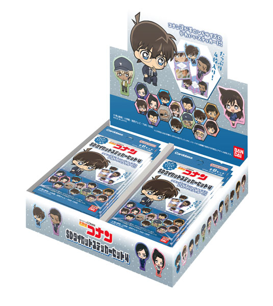 名探偵コナン EMOCA 16パック入りBOX（再販）[エンスカイ]《発売