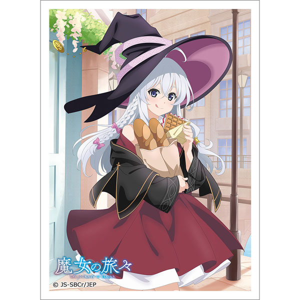 魔女の旅々 スリーブ(イレイナ/食べ歩き) パック[カーテン魂]《05月予約》画像