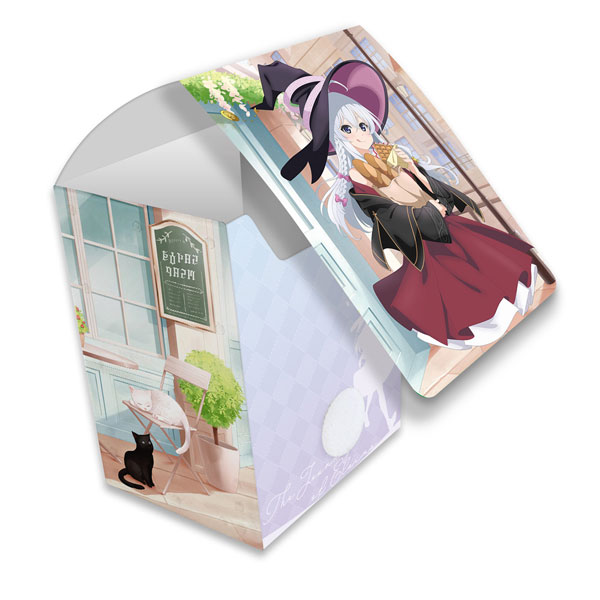 魔女の旅々 デッキケース(イレイナ/食べ歩き)[カーテン魂]《発売済・在庫品》画像