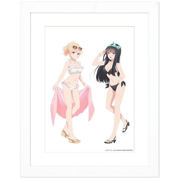 楽天市場】楓子イラスト 佐々城三幸-夏雲白ビキニver- 完成品