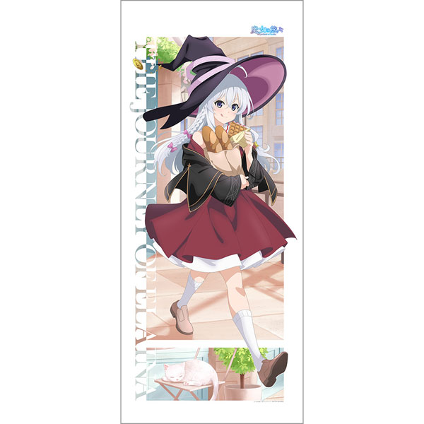 魔女の旅々 描き下ろし特大タペストリー(イレイナ/食べ歩き)[カーテン魂]《発売済・在庫品》画像