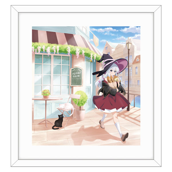 魔女の旅々 描き下ろし複製原画(イレイナ/食べ歩き)[カーテン魂]《発売済・在庫品》