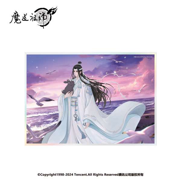 アニメ「魔道祖師」 藍忘機誕生日Ver. 成年 アクリル色紙[南漫社]《発売済・在庫品》画像