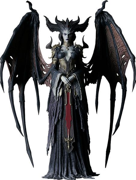 POP UP PARADE Diablo IV リリス SP size 完成品フィギュア[グッドスマイルカンパニー]【送料無料】《発売済・在庫品》