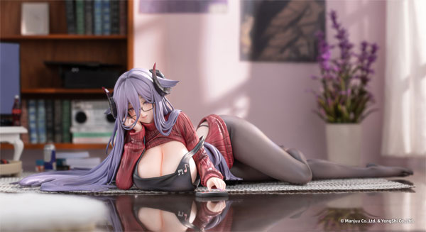 【特典】アズールレーン フリードリヒ・カール 甘く甘えて昼の遊戯Ver. 1/6 完成品フィギュア[あみあみ&times;AniGame]【送料無料】《発売済・在庫品》｜あみあみ 店