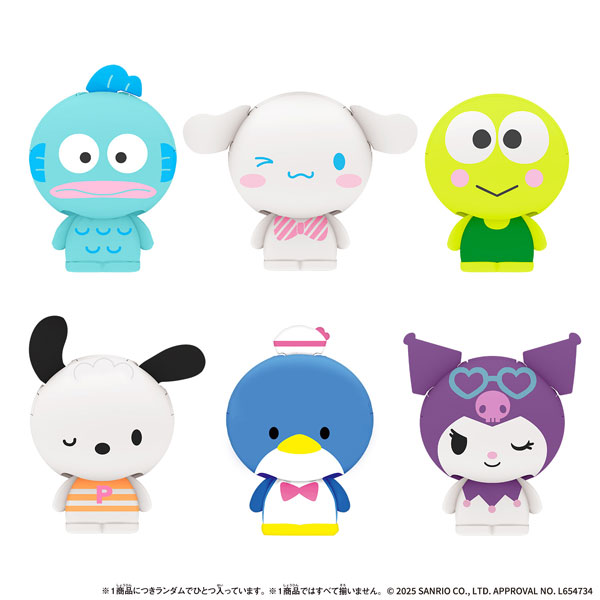 Shakers サンリオキャラクターズ 3 24個入りBOX[バンダイ]【送料無料】《発売済・在庫品》
