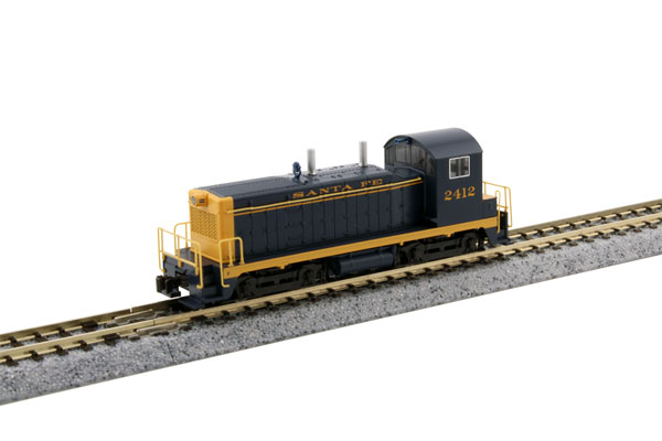 176-4375 (N)EMD NW2 AT＆SF #2412[ホビーセンターカトー]【送料無料】《発売済・在庫品》