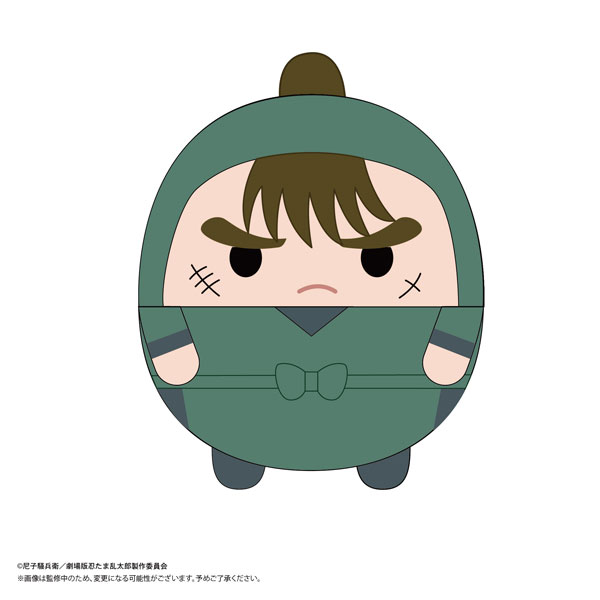 劇場版　忍たま乱太郎　ふわコロりん　BIG　善法寺伊作 劇場版 忍たま乱太郎 ドクタケ忍者隊最強の軍師 ふわコロりんBIG