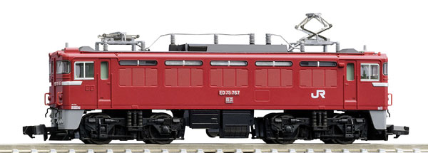 7192 JR ED75 700形電気機関車(後期型・秋田車両センター)[TOMIX]《発売済・在庫品》