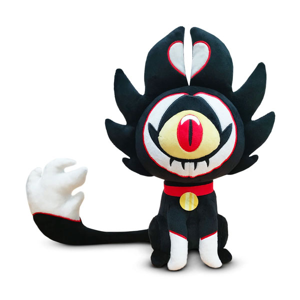 ハズビンホテル　アラスターフィギュア&黒猫キーキーぬいぐるみ　セット　新品未使用 楽天市場】ハズビン・ホテルへようこそ ぬいぐるみvol.1 全4種