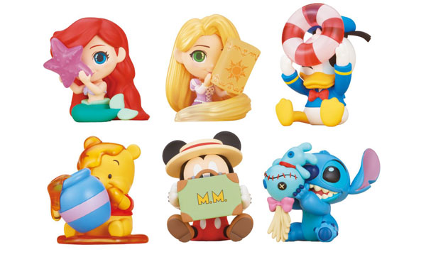 PERIHAPI！ Hide ＆ Seek かくれんぼ ディズニーキャラクター 6個入りBOX（再販）[タカラトミーアーツ]《発売済・在庫品》