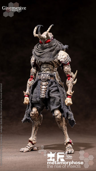 虫啓(METAMORPHOSE - THE RISE OF INSECTS)シリーズ Airoki(アイロキ) 1/12スケール可動フィギュア[Giveme5ive]《発売済・在庫品》虫啓(METAMORPHOSE - THE RISE OF INSECTS)シリーズ Airoki(アイロキ) 1/12スケール可動フィギュア[Giveme5ive]《発売済・在庫品》