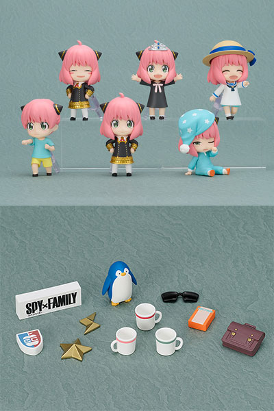 ねんどろいどさぷらいず SPY×FAMILY アーニャコレクション 6個入りBOX[グッドスマイルカンパニー]【送料無料】《発売済・在庫品》