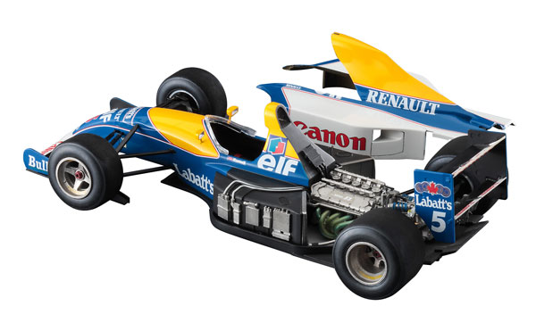 1/24 ウィリアムズ FW14 “スーパーディテール” プラモデル[ハセガワ]《発売済・在庫品》