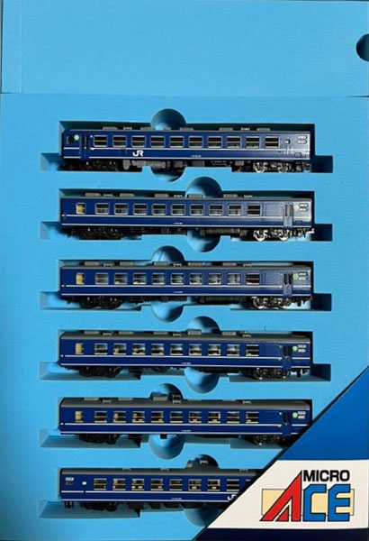 A1126 12系和式客車「ヌマ座(いこい)」6両セット[マイクロエース]【送料無料】《発売済・在庫品》