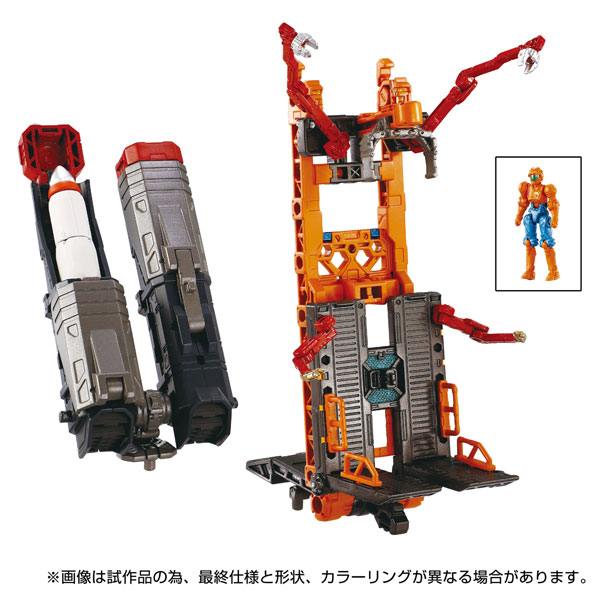 ダイアクロン タクティカルグランダー 増設強化システムユニット[タカラトミー]《０８月予約》