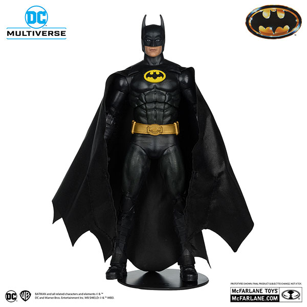 DCマルチバース 7インチ・アクションフィギュア #317 バットマン[映画『バットマン』][マクファーレントイズ]《発売済・在庫品》画像